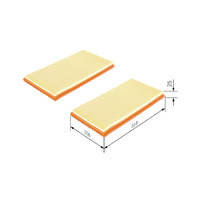 Bosch Air Filter S0152