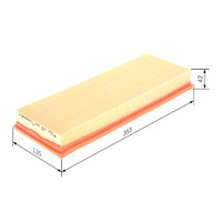 Bosch Air Filter S0155