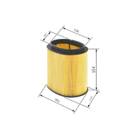 Bosch Air Filter S0213