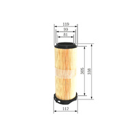 Bosch Air Filter S0214