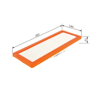 Bosch Air Filter S0219