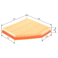 Bosch Air Filter S0270