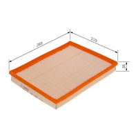 Bosch Air Filter S0356