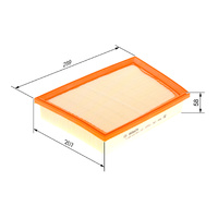 Bosch Air Filter S0360