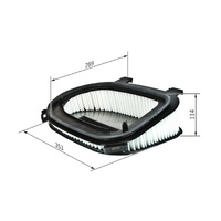 Bosch Air Filter S0366
