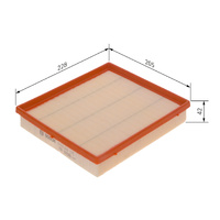 Bosch Air Filter S0375