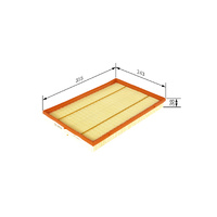 Bosch Air Filter S0381