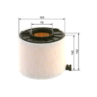 Bosch Air Filter S0422