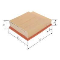 Bosch Air Filter S0437