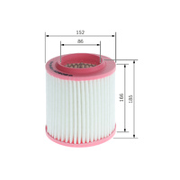 Bosch Air Filter S0443