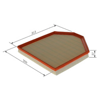 Bosch Air Filter S0447