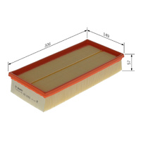 Bosch Air Filter S0450