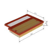Bosch Air Filter S0466