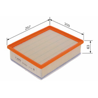Bosch Air Filter S0496