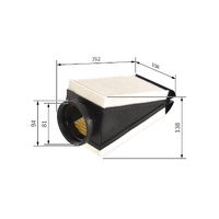 Bosch Air Filter S0497