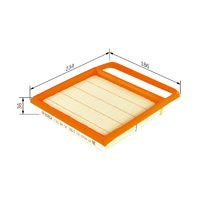 Bosch Air Filter S0504