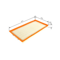 Bosch Air Filter S0505