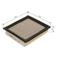 Bosch Air Filter S0518