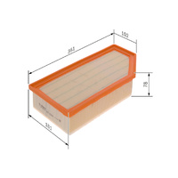 Bosch Air Filter S0520