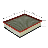Bosch Air Filter S0609