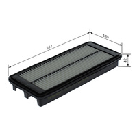 Bosch Air Filter S0666
