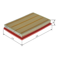 Bosch Air Filter S0722