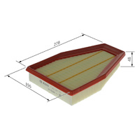 Bosch Air Filter S0755