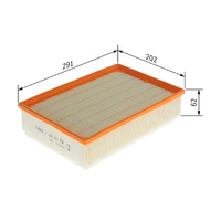 Bosch Air Filter S0758