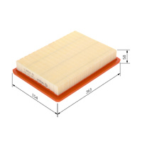 Bosch Air Filter S3052