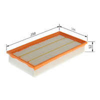 Bosch Air Filter S3086