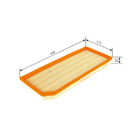 Bosch Air Filter S3102