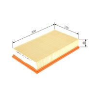 Bosch Air Filter S3523