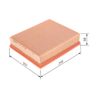 Bosch Air Filter S3549
