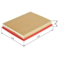 Bosch Air Filter S3550