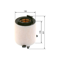 Bosch Air Filter S3576