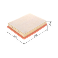 Bosch Air Filter S3655