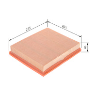 Bosch Air Filter S3751