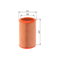 Bosch Air Filter S3791