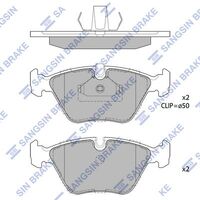 HiQ Front Brake Pads Set SP1389