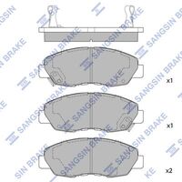 HiQ Front Brake Pads Set SP1109