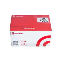 Brembo Rear Brake Pads Set P28022N