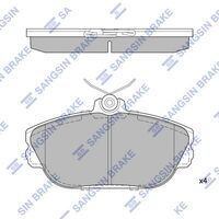 HiQ Front Brake Pads Set SP1263