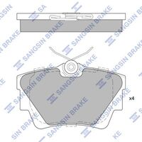 HiQ Rear Brake Pads Set SP1742