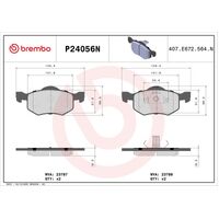 Brembo Front Brake Pads Set P24056N
