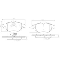 Brembo Front Brake Pads Set P59043N