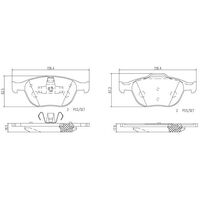 Brembo Front Brake Pads Set P24058N
