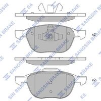 HiQ Front Brake Pads Set SP1260