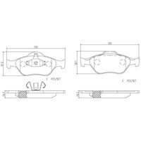 Brembo Front Brake Pads Set P24055N