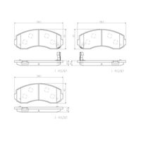 Brembo Front Brake Pads Set P99003N
