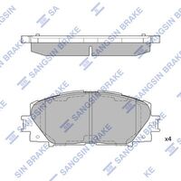 HiQ Front Brake Pads Set SP1377